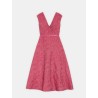 Robe rose sans manches Valdese - Max Mara Studio - Mademoiselle Pearl