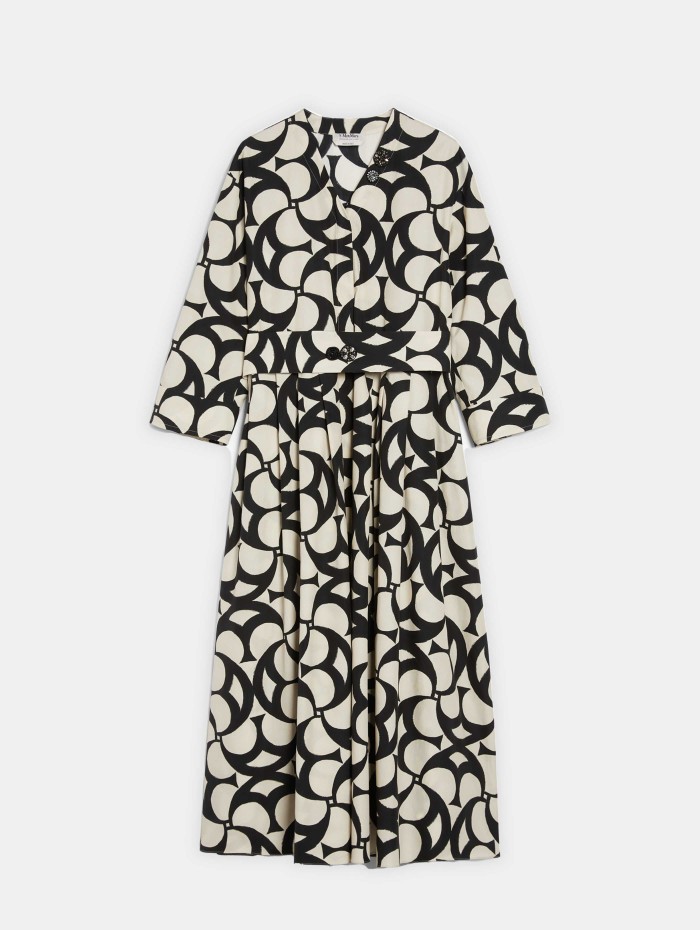 Robe chemise longue - 'S Max Mara - Mademoiselle Pearl