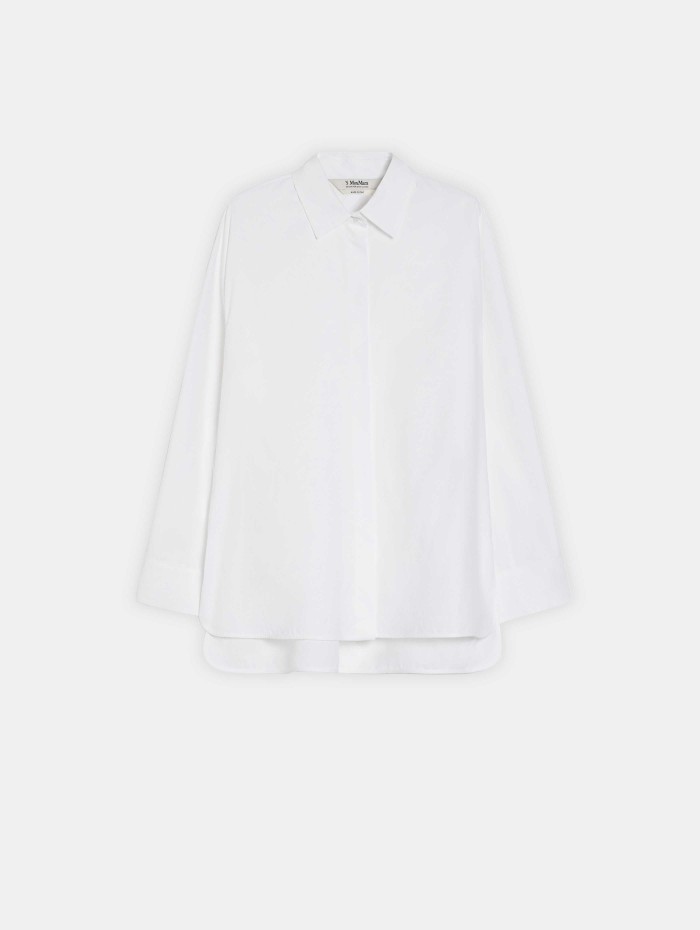 Chemise en coton oxford Conero - 'S Max Mara - Mademoiselle Pearl