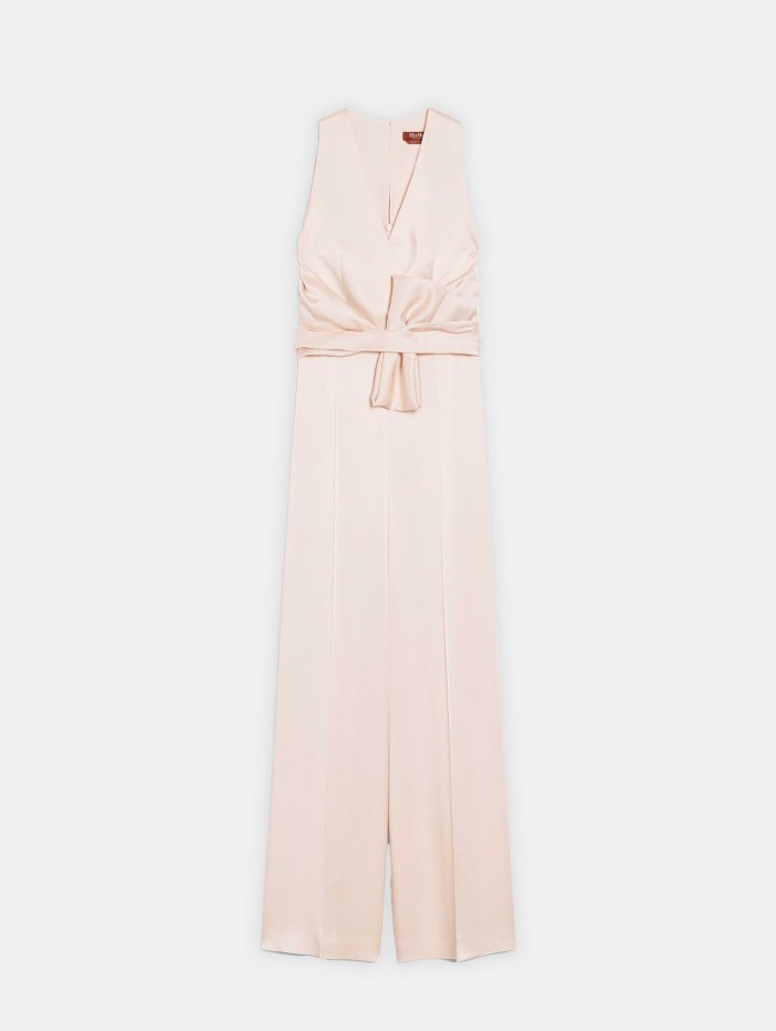 Combinaison rose pâle Pomez - Max Mara Studio - Mademoiselle Pearl