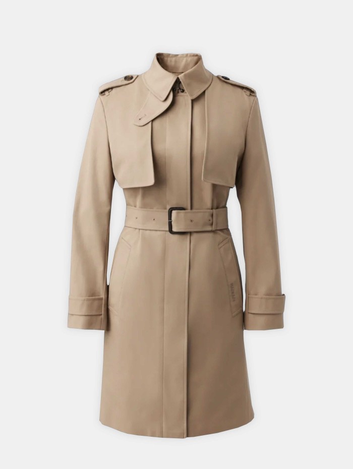 Trench beige amovible - Winn - Mackage - Mademoiselle Pearl