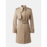 Trench beige amovible - Winn - Mackage - Mademoiselle Pearl