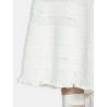 Jupe midi en coton tricoté - Lanvin - Mademoiselle Pearl