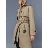 Trench beige amovible - Winn - Mackage - Mademoiselle Pearl