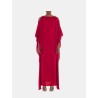 Robe caftan rouge - Lanvin - Mademoiselle Pearl