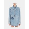 Veste en jean courte - Lanvin - Mademoiselle Pearl