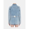 Veste en jean courte - Lanvin - Mademoiselle Pearl