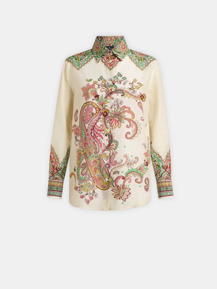 Chemise à motifs - Etro - Mademoiselle Pearl