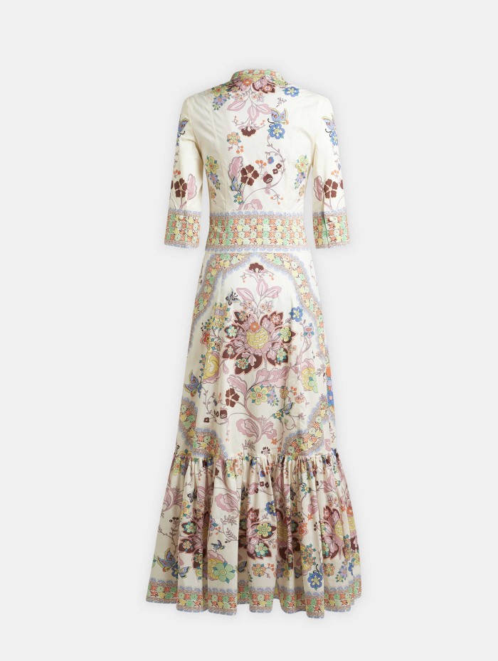 Robe midi à motifs - Etro - Mademoiselle Pearl