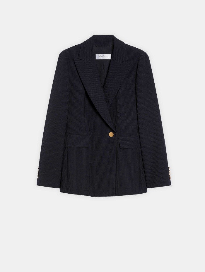 Blazer bleu marine - Pagano - Max Mara - Mademoiselle Pearl