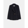 Blazer bleu marine - Pagano - Max Mara - Mademoiselle Pearl