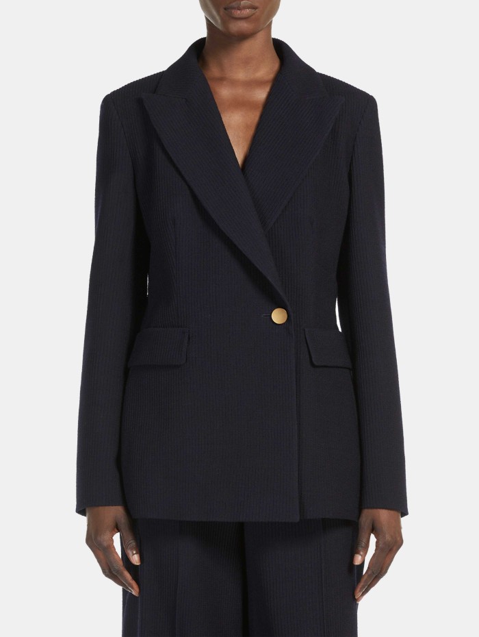 Blazer bleu marine - Pagano - Max Mara - Mademoiselle Pearl