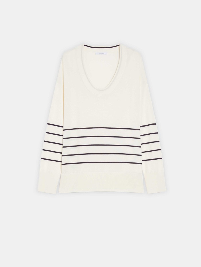 Pull marinière - Levante - Max Mara - Mademoiselle Pearl