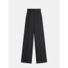 Pantalon noir en soie - Lanvin - Mademoiselle Pearl