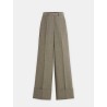 Pantalon large en laine - Lanvin - Mademoiselle Pearl