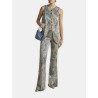 Pantalon a motifs - Paisley jacquard - Etro - Mademoiselle Pearl