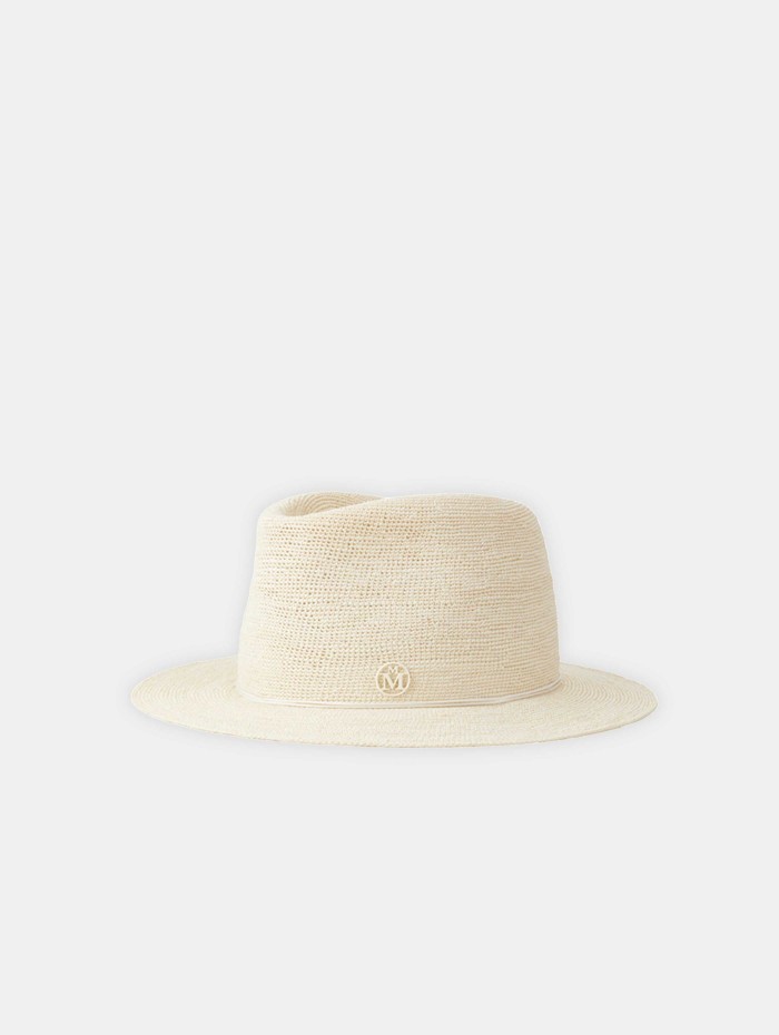 Chapeau en paille - André - Maison Michel - Mademoiselle Pearl