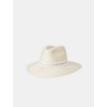 Chapeau en paille blanc - Henrietta - Maison Michel