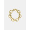 Bracelet grands maillons - Lutece - Maison Goossens - Mademoiselle Pearl