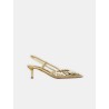 Slingback - Can Can Pump 50 - Aquazzura - Mademoiselle Pearl