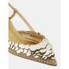 Slingback - Can Can Pump 50 - Aquazzura - Mademoiselle Pearl