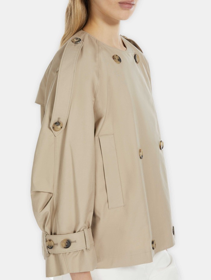 Trench coat court - Jim - Max Mara The Cube. - Mademoiselle Pearl