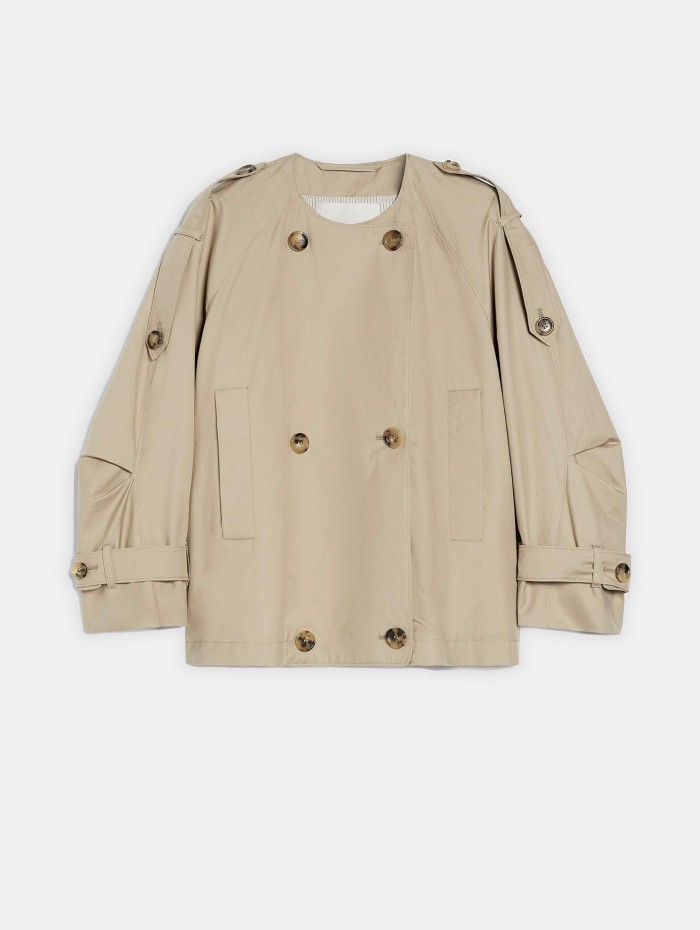 Trench coat court - Jim - Max Mara The Cube. - Mademoiselle Pearl