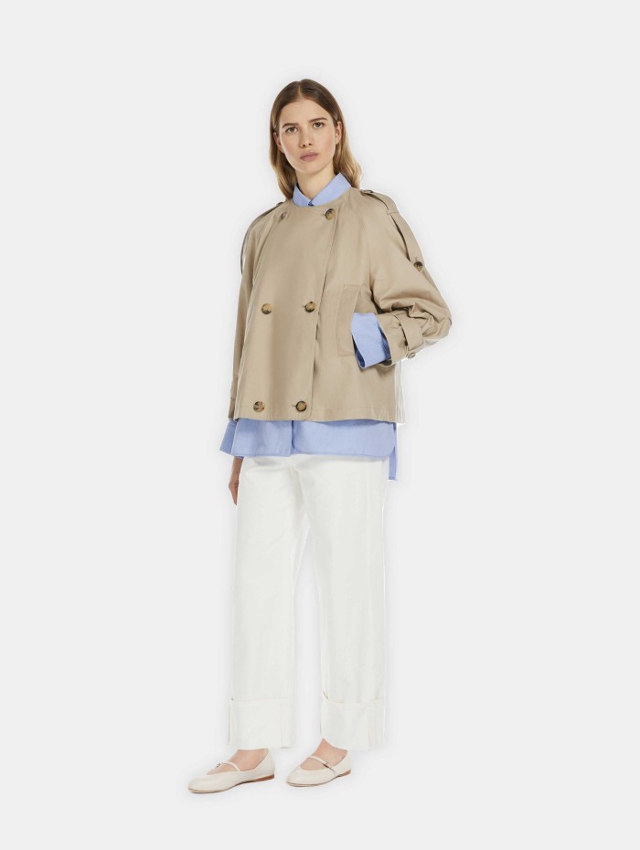 Trench coat court - Jim - Max Mara The Cube. - Mademoiselle Pearl