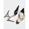 Escarpins en cuir noir - N200 Kid - Francesco Russo - Mademoiselle Pearl