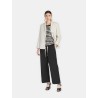 Pantalon droit - Argento - S Max Mara - Mademoiselle Pearl