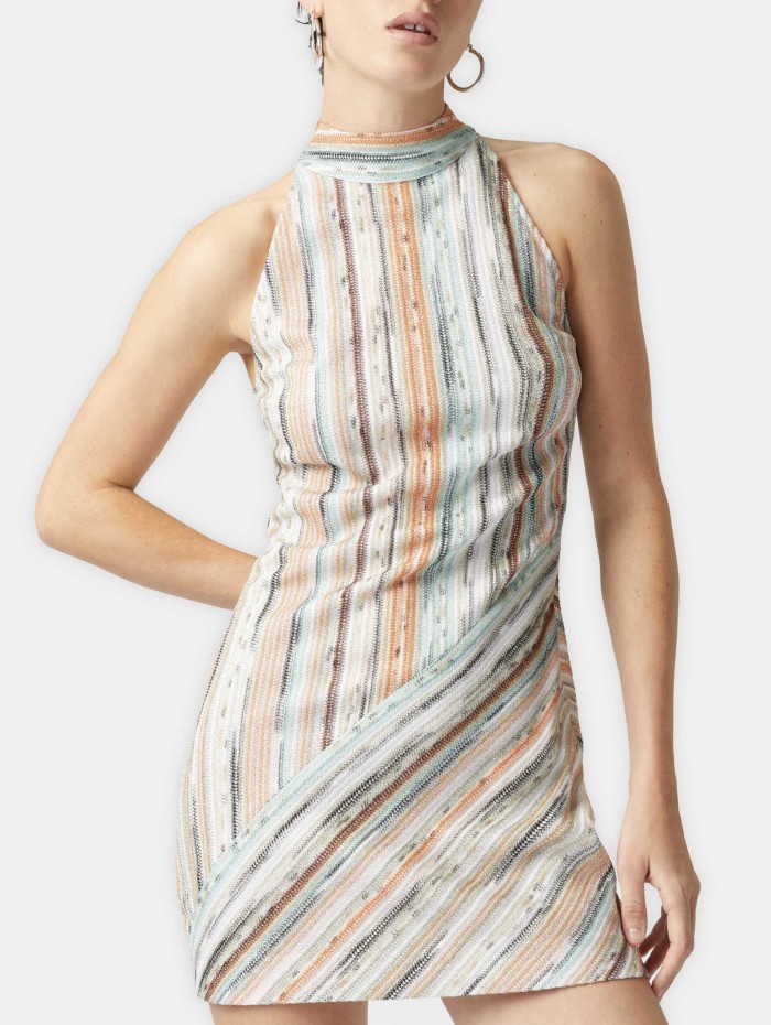 Robe courte rayée - Missoni - Mademoiselle Pearl