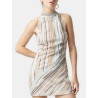 Robe courte rayée - Missoni - Mademoiselle Pearl