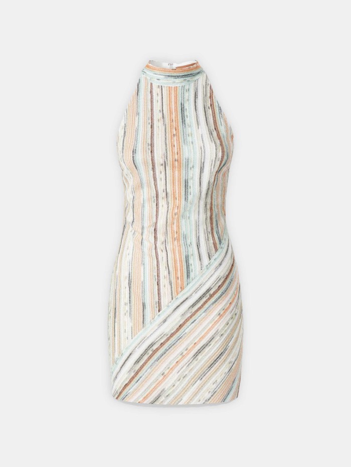 Robe courte rayée - Missoni - Mademoiselle Pearl