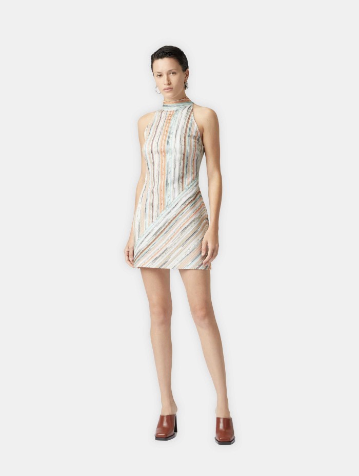 Robe courte rayée - Missoni - Mademoiselle Pearl