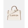 Sac cabas en toile - Tote PM - Lanvin - Mademoiselle Pearl