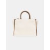 Sac cabas en toile - Tote PM - Lanvin - Mademoiselle Pearl