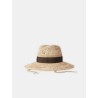 Chapeau fedora en paille de raphia - Kate - Maison Michel - Mademoiselle Pearl