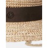 Chapeau fedora en paille de raphia - Kate - Maison Michel - Mademoiselle Pearl