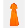 Robe longue orange - Maison Rabih Kayrouz - Mademoiselle Pearl