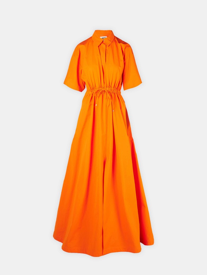 Robe longue orange - Maison Rabih Kayrouz - Mademoiselle Pearl