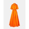 Robe longue orange - Maison Rabih Kayrouz - Mademoiselle Pearl