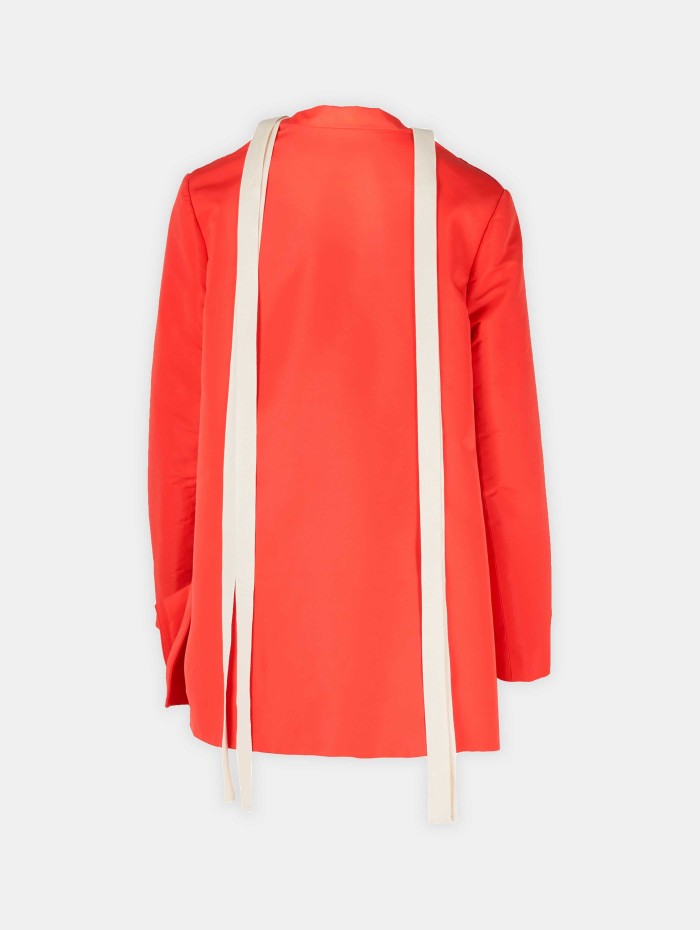 Veste kimono orange - Maison Rabih Kayrouz - Mademoiselle Pearl