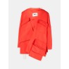 Veste kimono orange - Maison Rabih Kayrouz - Mademoiselle Pearl