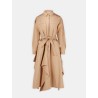 Robe chemise camel - Maison Rabih Kayrouz - Mademoiselle Pearl