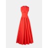 Robe longue en taffeta - firefly - Maison Rabih Kayrouz - Mademoiselle Pearl