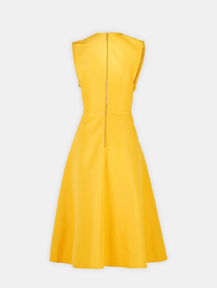 Robe sans manches jaune - Maison Rabih Kayrouz - Mademoiselle Pearl