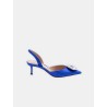 Escarpins bleu - Crystal Hoop Sling 50 - Aquazzura - Mademoiselle Pearl