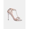 Sandales argentées - For Ever More - Aquazzura - Mademoiselle Pearl