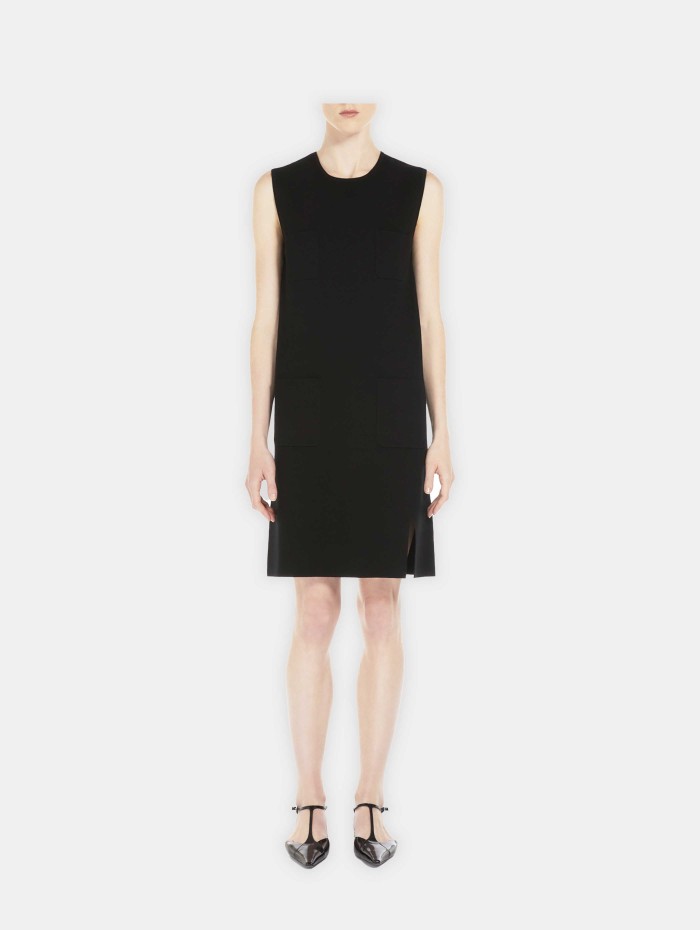 Robe noire courte - Parata - Max Mara Studio - Mademoiselle Pearl