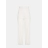 Pantalon blanc - Palio - Max Mara - Mademoiselle Pearl